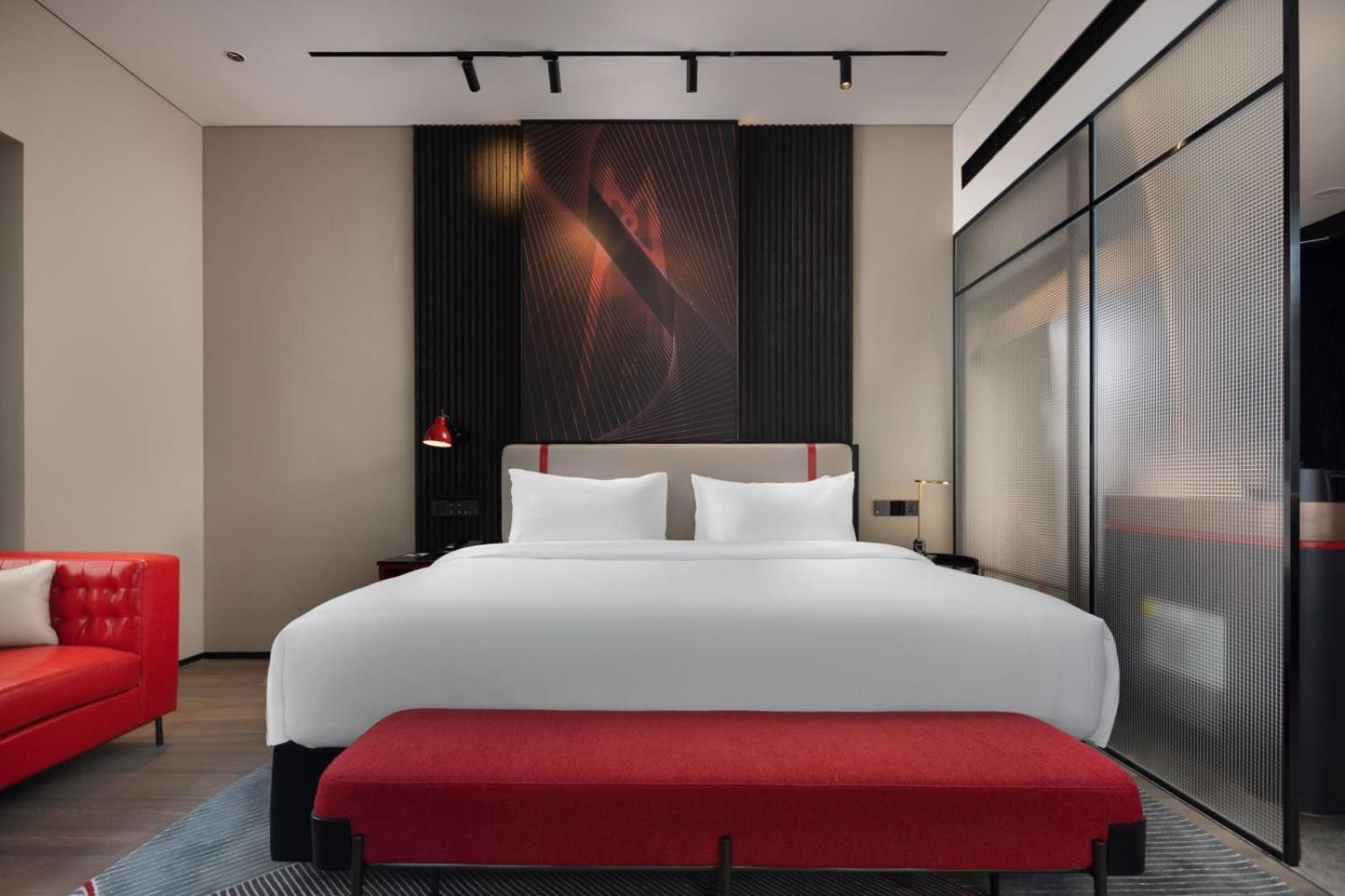 Radisson Red Hotel Zhuhai Gongbei Port Esterno foto