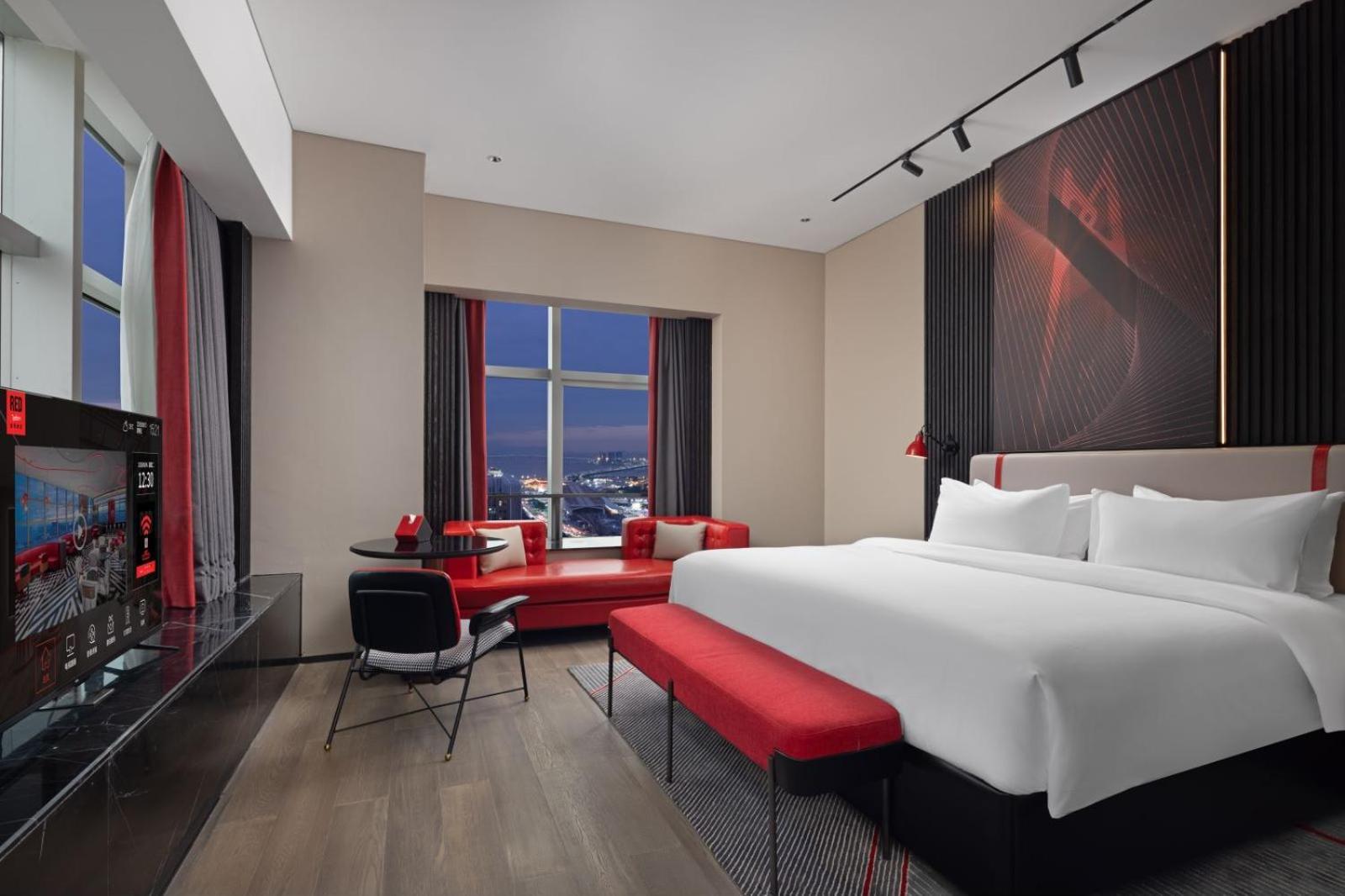 Radisson Red Hotel Zhuhai Gongbei Port Esterno foto