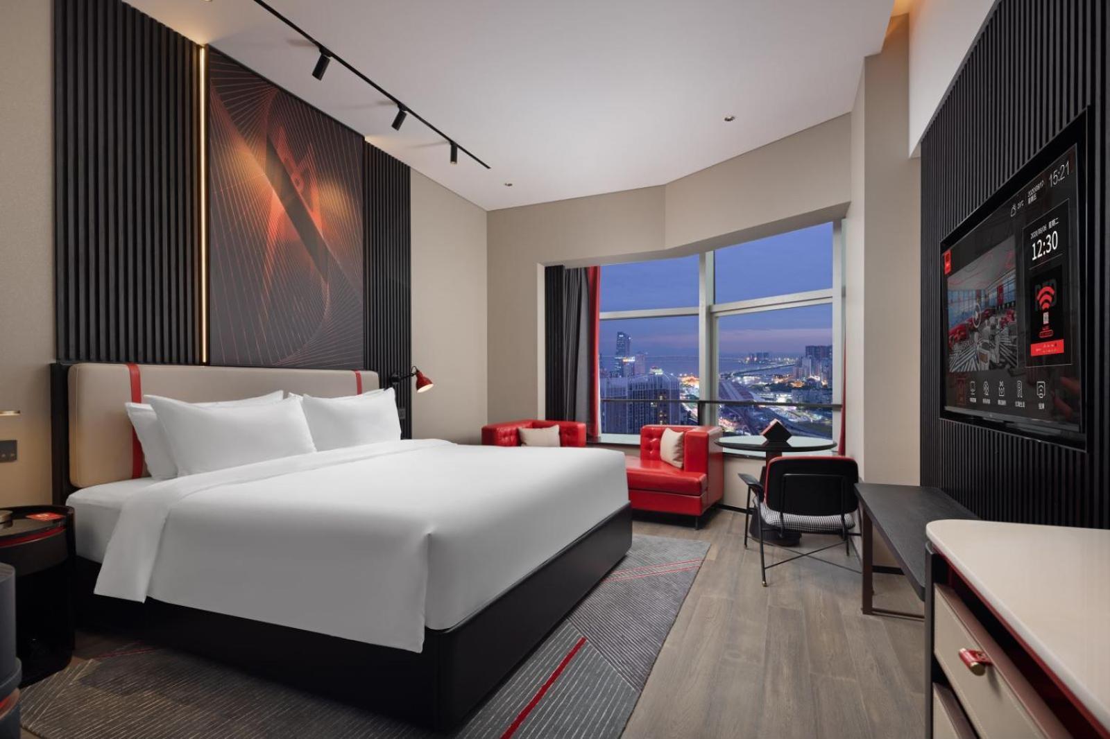 Radisson Red Hotel Zhuhai Gongbei Port Esterno foto