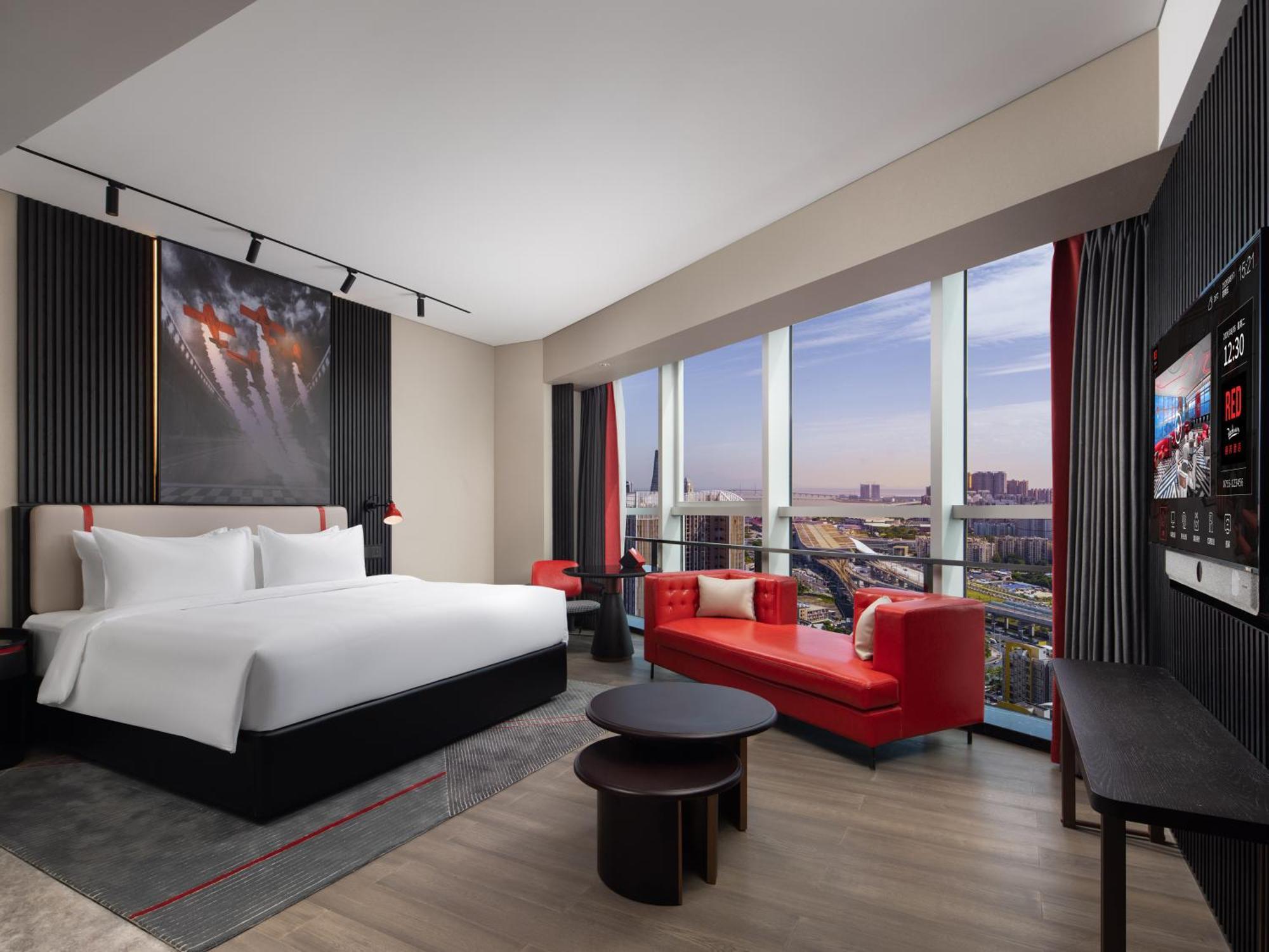 Radisson Red Hotel Zhuhai Gongbei Port Esterno foto